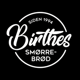 Birthes Smørrebrød logo.